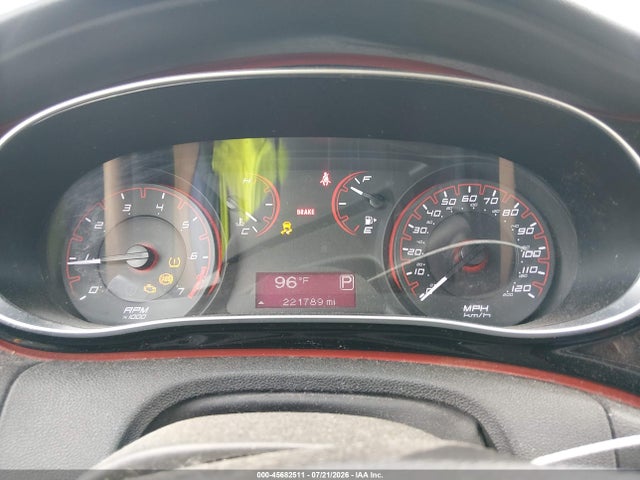 1C3CDFBB9GD563929 Dodge DART SXT