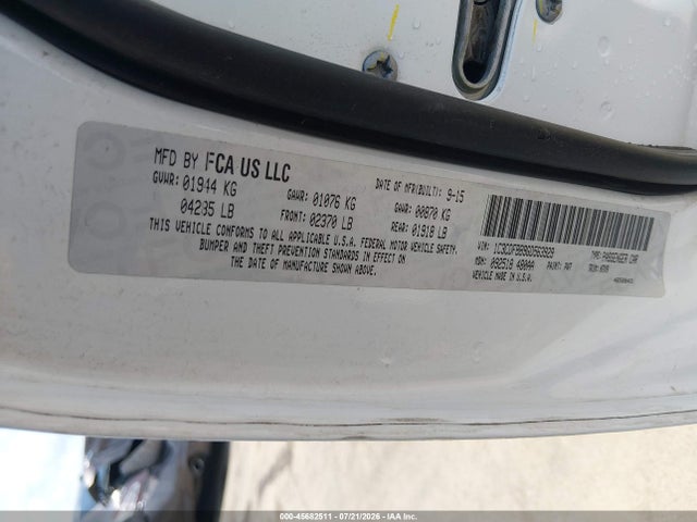 1C3CDFBB9GD563929 Dodge DART SXT