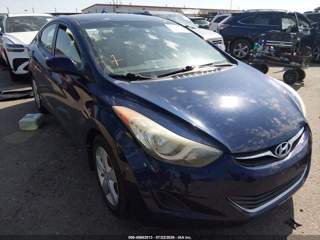 45682513 :رقم المزاد ، 5NPDH4AE1DH407085 vin ، 2013 Hyundai Elantra Gls مزاد بيع