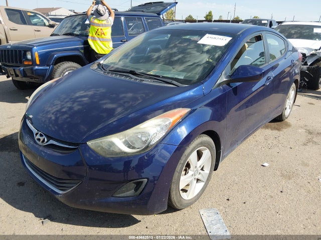 Продаж на аукціоні авто 2013 Hyundai Elantra Gls, vin: 5NPDH4AE1DH407085, номер лоту: 45682513