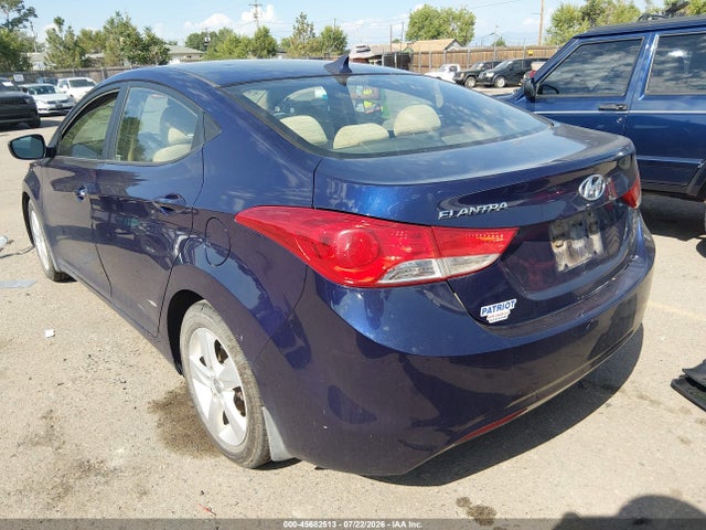 Продаж на аукціоні авто 2013 Hyundai Elantra Gls, vin: 5NPDH4AE1DH407085, номер лоту: 45682513