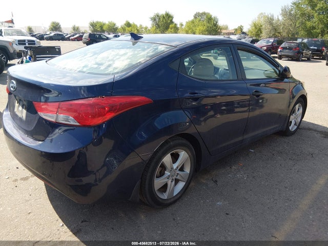 Продаж на аукціоні авто 2013 Hyundai Elantra Gls, vin: 5NPDH4AE1DH407085, номер лоту: 45682513