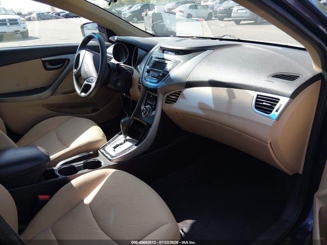 Продаж на аукціоні авто 2013 Hyundai Elantra Gls, vin: 5NPDH4AE1DH407085, номер лоту: 45682513