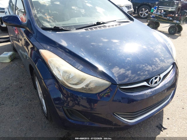 Продаж на аукціоні авто 2013 Hyundai Elantra Gls, vin: 5NPDH4AE1DH407085, номер лоту: 45682513