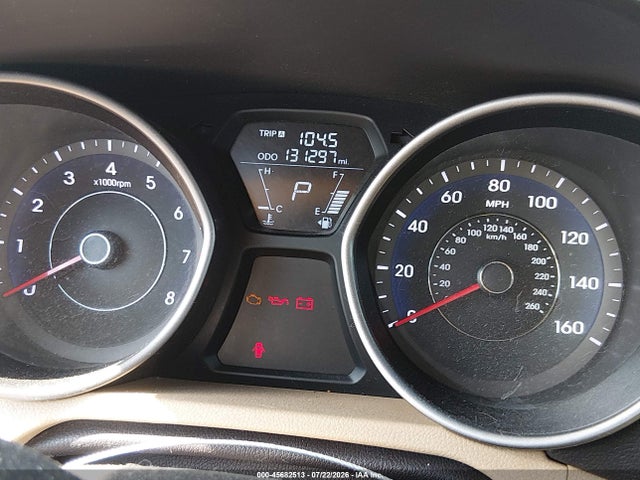 Продаж на аукціоні авто 2013 Hyundai Elantra Gls, vin: 5NPDH4AE1DH407085, номер лоту: 45682513