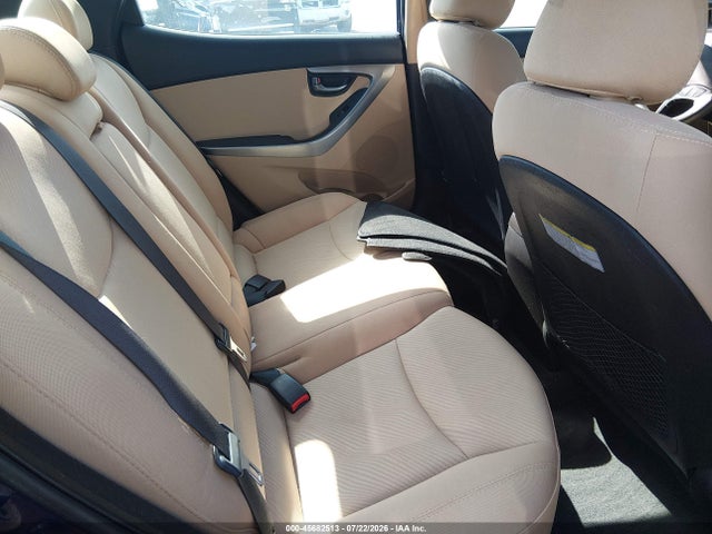 Продаж на аукціоні авто 2013 Hyundai Elantra Gls, vin: 5NPDH4AE1DH407085, номер лоту: 45682513