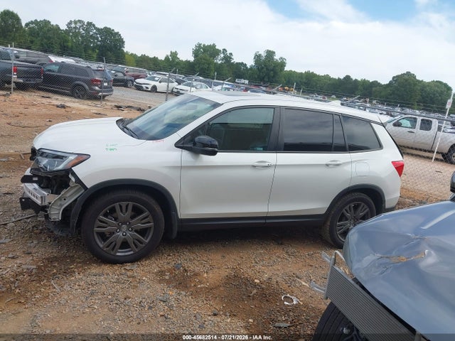 Продажа на аукционе авто 2021 Honda Passport 2wd Ex-l, vin: 5FNYF7H55MB012355, номер лота: 45682514