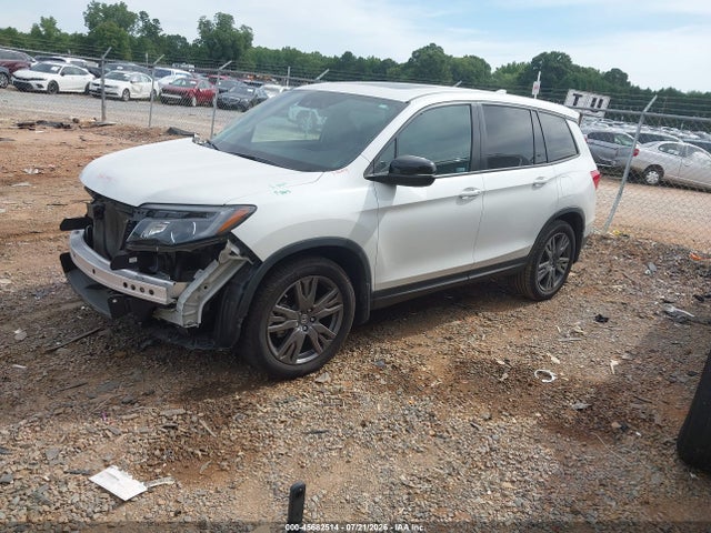 Продажа на аукционе авто 2021 Honda Passport 2wd Ex-l, vin: 5FNYF7H55MB012355, номер лота: 45682514