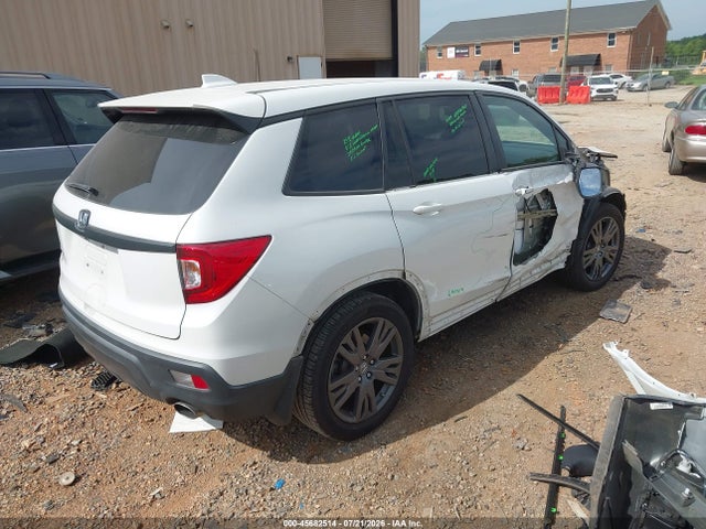 Продажа на аукционе авто 2021 Honda Passport 2wd Ex-l, vin: 5FNYF7H55MB012355, номер лота: 45682514