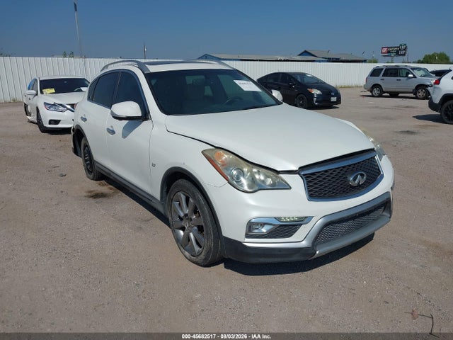 Продаж на аукціоні авто 2016 Infiniti Qx50, vin: JN1BJ0RR7GM262207, номер лоту: 45682517