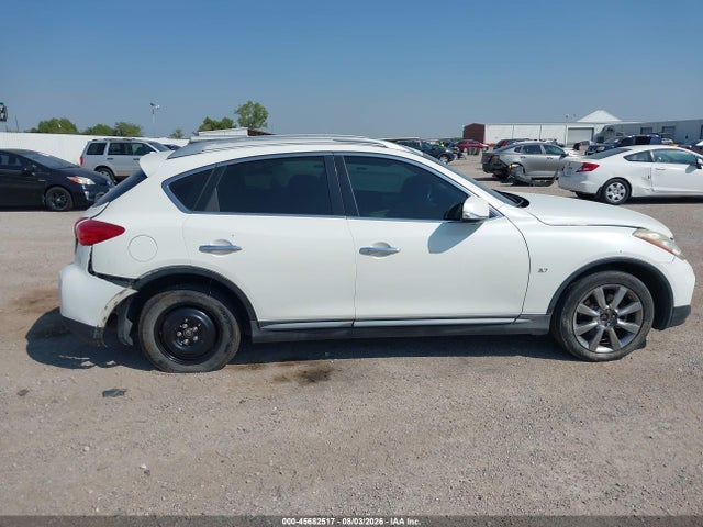 Продажа на аукционе авто 2016 Infiniti Qx50, vin: JN1BJ0RR7GM262207, номер лота: 45682517