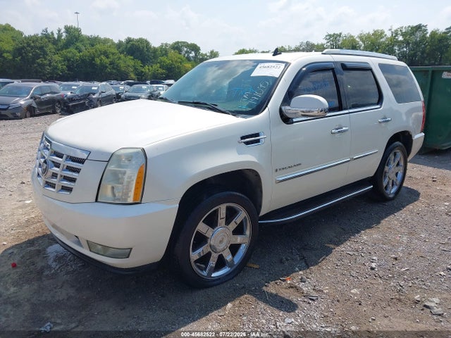 45682522 :رقم المزاد ، 1GYFK63847R141095 vin ، 2007 Cadillac Escalade مزاد بيع