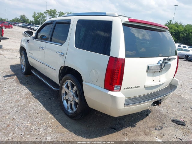 45682522 :رقم المزاد ، 1GYFK63847R141095 vin ، 2007 Cadillac Escalade مزاد بيع