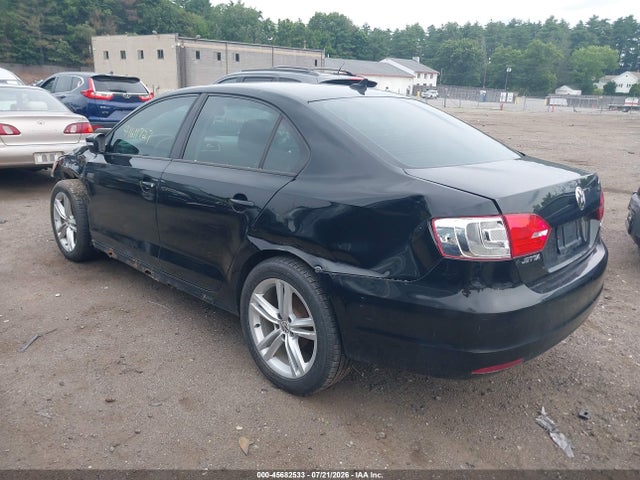 Продаж на аукціоні авто 2011 Volkswagen Jetta 2.5l Se, vin: 3VWDZ7AJ0BM337370, номер лоту: 45682533