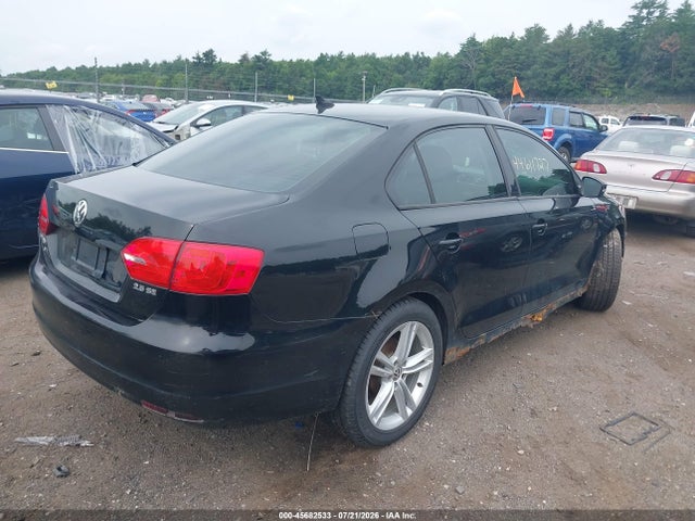 Продаж на аукціоні авто 2011 Volkswagen Jetta 2.5l Se, vin: 3VWDZ7AJ0BM337370, номер лоту: 45682533