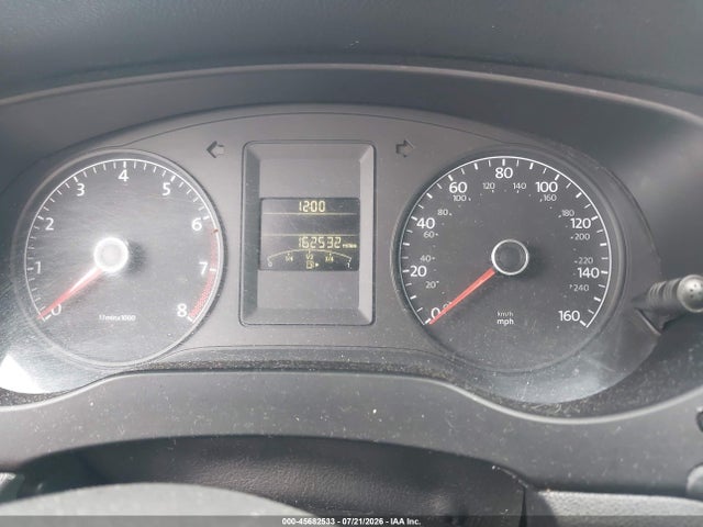 Продаж на аукціоні авто 2011 Volkswagen Jetta 2.5l Se, vin: 3VWDZ7AJ0BM337370, номер лоту: 45682533