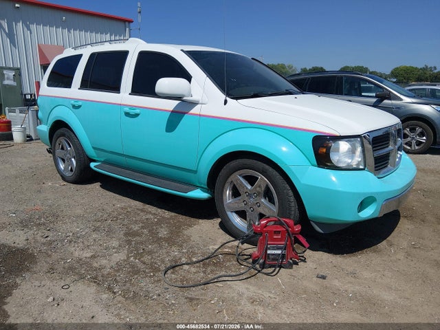 Продажа на аукционе авто 2007 Dodge Durango Limited, vin: 1D8HD582X7F560868, номер лота: 45682534