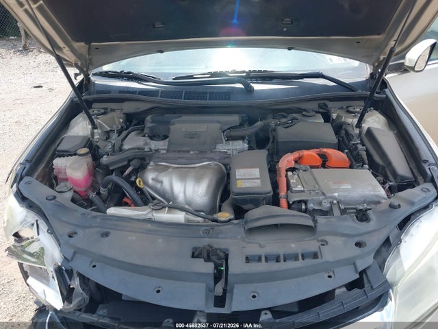4T1BD1FK3FU173455 Toyota Camry Hybrid Xle