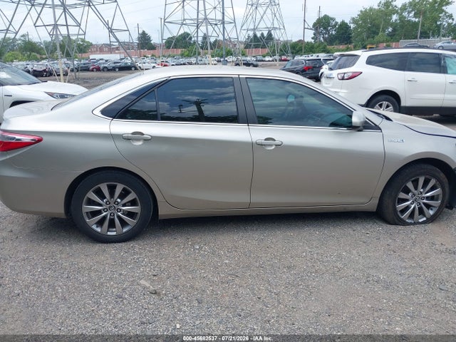 4T1BD1FK3FU173455 Toyota Camry Hybrid Xle