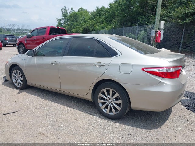 4T1BD1FK3FU173455 Toyota Camry Hybrid Xle