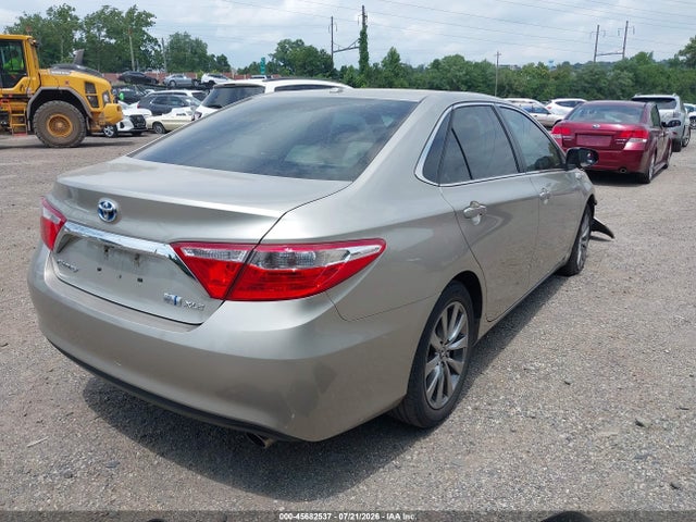 4T1BD1FK3FU173455 Toyota Camry Hybrid Xle
