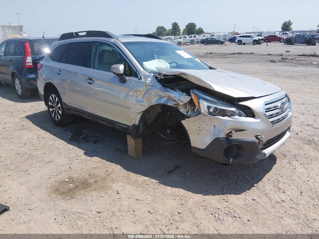 2016 Subaru Outback 2.5i Limited მანქანა იყიდება აუქციონზე, vin: 4S4BSBNC7G3312192, აუქციონის ნომერი: 45682543