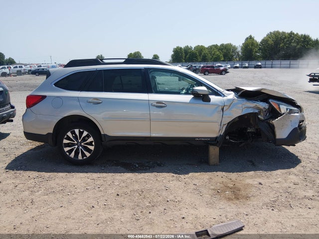 2016 Subaru Outback 2.5i Limited მანქანა იყიდება აუქციონზე, vin: 4S4BSBNC7G3312192, აუქციონის ნომერი: 45682543