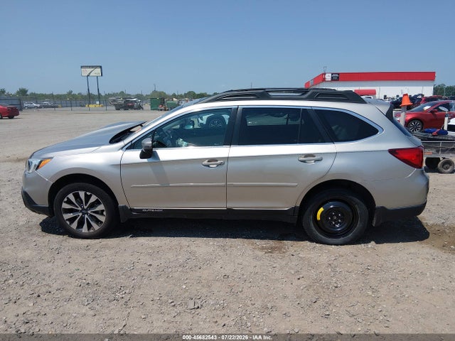 2016 Subaru Outback 2.5i Limited მანქანა იყიდება აუქციონზე, vin: 4S4BSBNC7G3312192, აუქციონის ნომერი: 45682543