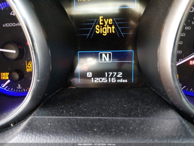2016 Subaru Outback 2.5i Limited მანქანა იყიდება აუქციონზე, vin: 4S4BSBNC7G3312192, აუქციონის ნომერი: 45682543
