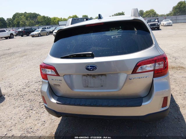 2016 Subaru Outback 2.5i Limited მანქანა იყიდება აუქციონზე, vin: 4S4BSBNC7G3312192, აუქციონის ნომერი: 45682543