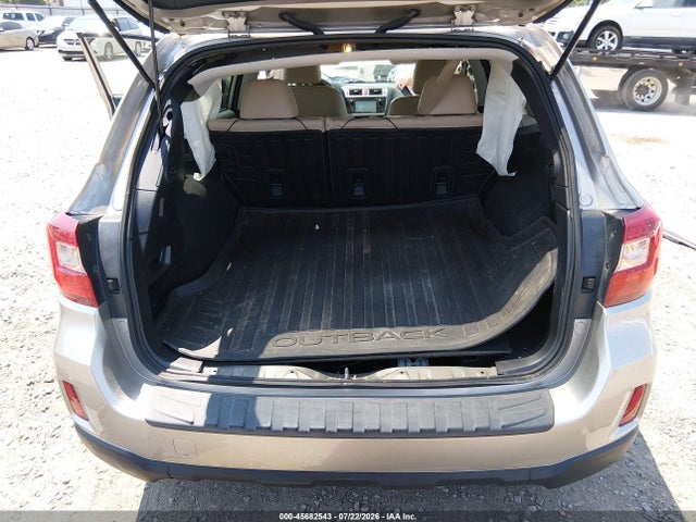 2016 Subaru Outback 2.5i Limited მანქანა იყიდება აუქციონზე, vin: 4S4BSBNC7G3312192, აუქციონის ნომერი: 45682543