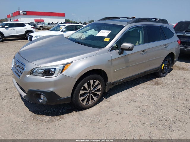 2016 Subaru Outback 2.5i Limited მანქანა იყიდება აუქციონზე, vin: 4S4BSBNC7G3312192, აუქციონის ნომერი: 45682543