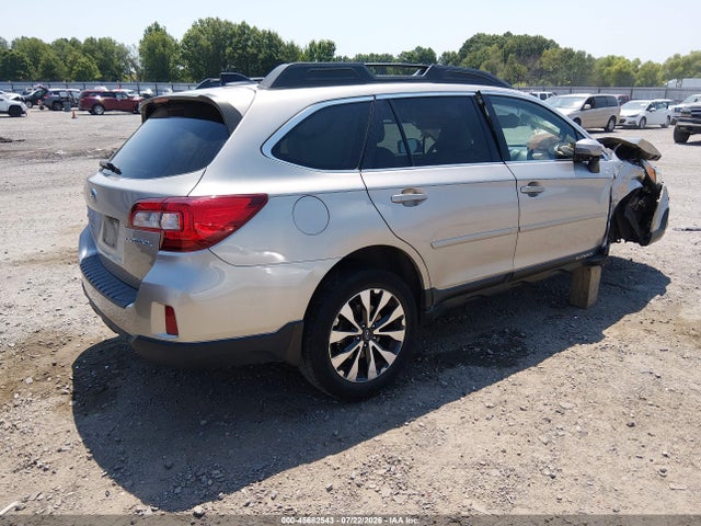 2016 Subaru Outback 2.5i Limited მანქანა იყიდება აუქციონზე, vin: 4S4BSBNC7G3312192, აუქციონის ნომერი: 45682543