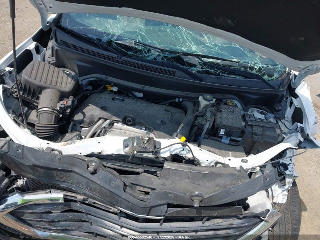 2019 Chevrolet Equinox Lt მანქანა იყიდება აუქციონზე, vin: 3GNAXLEX6KS557439, აუქციონის ნომერი: 45682546