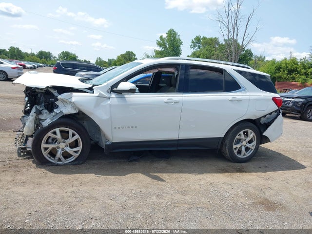 2019 Chevrolet Equinox Lt მანქანა იყიდება აუქციონზე, vin: 3GNAXLEX6KS557439, აუქციონის ნომერი: 45682546