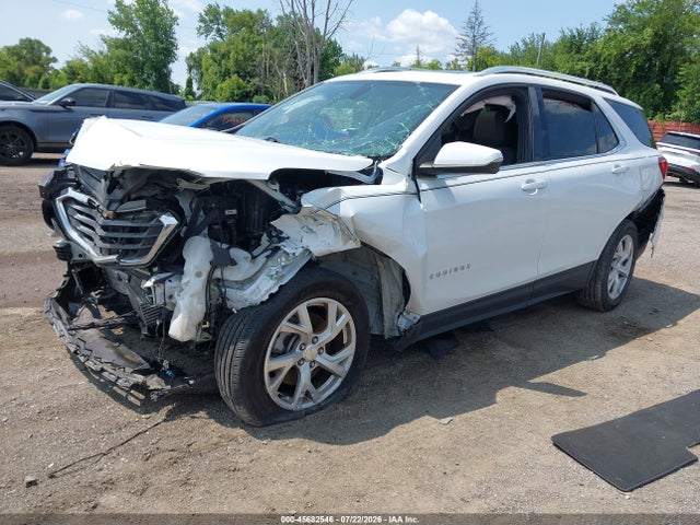 2019 Chevrolet Equinox Lt მანქანა იყიდება აუქციონზე, vin: 3GNAXLEX6KS557439, აუქციონის ნომერი: 45682546