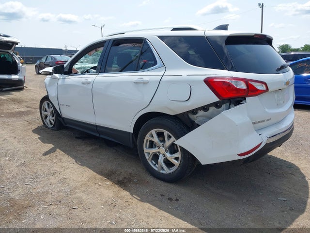 2019 Chevrolet Equinox Lt მანქანა იყიდება აუქციონზე, vin: 3GNAXLEX6KS557439, აუქციონის ნომერი: 45682546