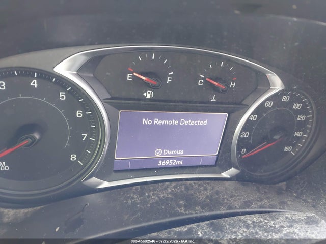 2019 Chevrolet Equinox Lt მანქანა იყიდება აუქციონზე, vin: 3GNAXLEX6KS557439, აუქციონის ნომერი: 45682546