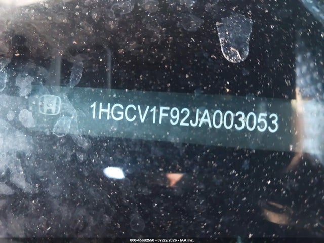 1HGCV1F92JA003053 Honda Accord Touring