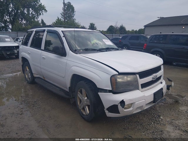 45682555 :رقم المزاد ، 1GNDT13S782176790 vin ، 2008 Chevrolet Trailblazer Lt مزاد بيع