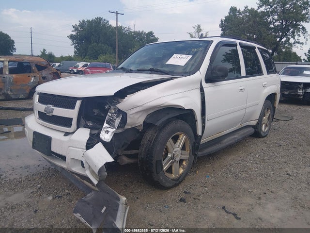 45682555 :رقم المزاد ، 1GNDT13S782176790 vin ، 2008 Chevrolet Trailblazer Lt مزاد بيع