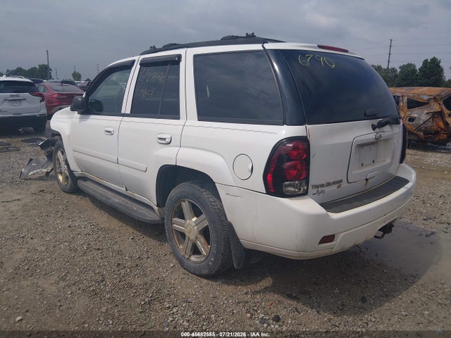 45682555 :رقم المزاد ، 1GNDT13S782176790 vin ، 2008 Chevrolet Trailblazer Lt مزاد بيع
