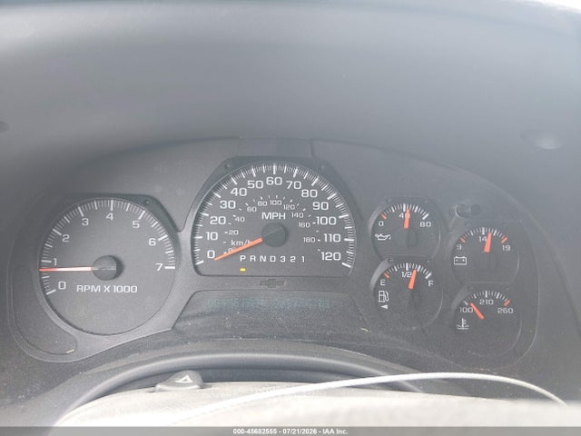45682555 :رقم المزاد ، 1GNDT13S782176790 vin ، 2008 Chevrolet Trailblazer Lt مزاد بيع