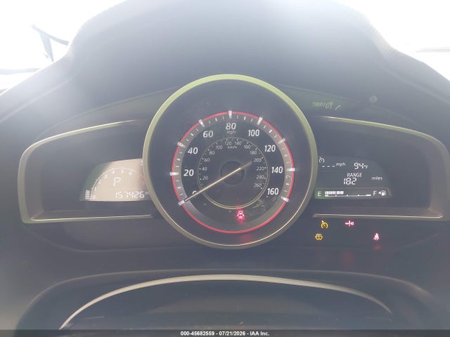 2014 Mazda Mazda3 I Grand Touring მანქანა იყიდება აუქციონზე, vin: 3MZBM1W78EM113316, აუქციონის ნომერი: 45682559