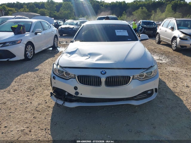 Aukcja sprzedaży 2015 Bmw 428 Gran Coupe Xdrive, vin: WBA4A7C55FD414128, numer aukcji: 45682565