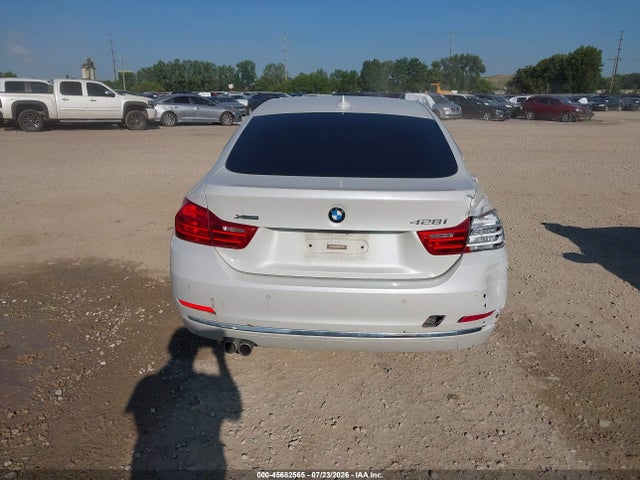 Aukcja sprzedaży 2015 Bmw 428 Gran Coupe Xdrive, vin: WBA4A7C55FD414128, numer aukcji: 45682565