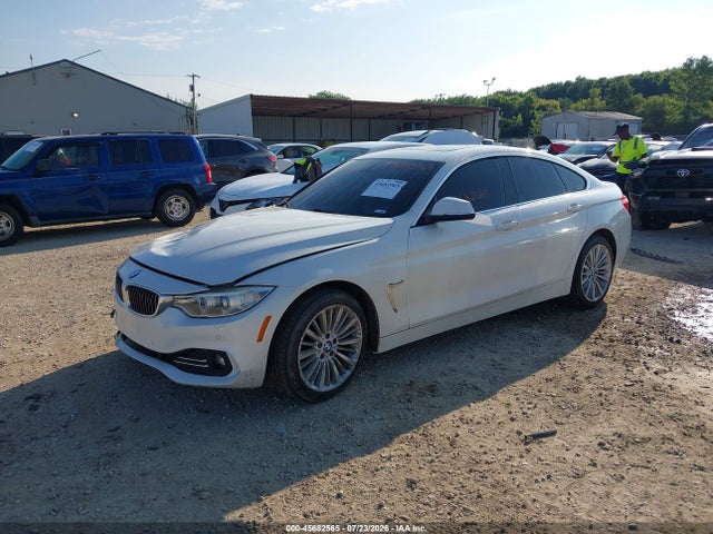 Aukcja sprzedaży 2015 Bmw 428 Gran Coupe Xdrive, vin: WBA4A7C55FD414128, numer aukcji: 45682565