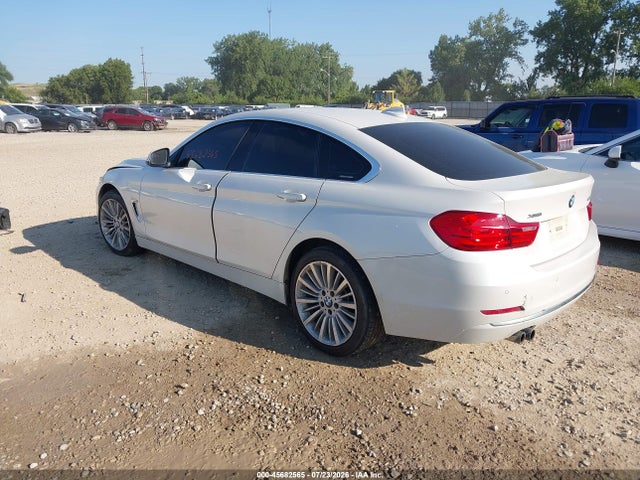 Aukcja sprzedaży 2015 Bmw 428 Gran Coupe Xdrive, vin: WBA4A7C55FD414128, numer aukcji: 45682565
