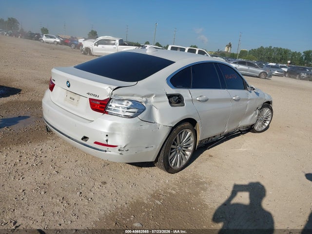 Aukcja sprzedaży 2015 Bmw 428 Gran Coupe Xdrive, vin: WBA4A7C55FD414128, numer aukcji: 45682565