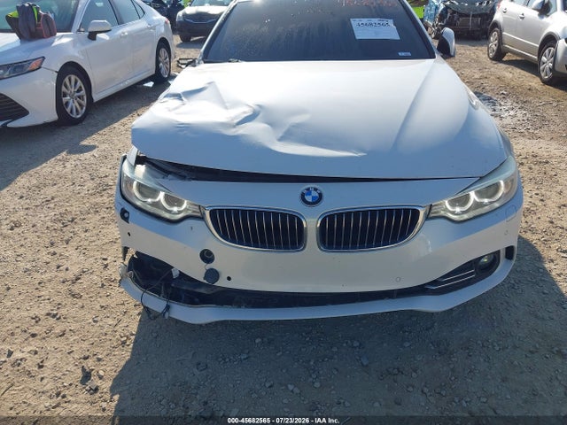Aukcja sprzedaży 2015 Bmw 428 Gran Coupe Xdrive, vin: WBA4A7C55FD414128, numer aukcji: 45682565